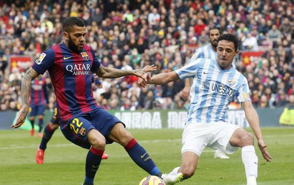 Barcelona desaprovechó la posibilidad de ser líder transitorio en España. FOTO REUTERS