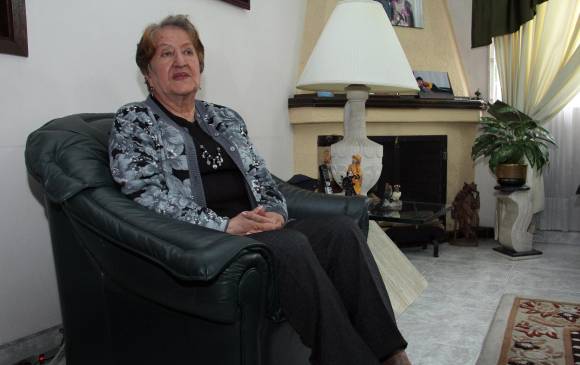 Vive en Bogotá, durante su enfermedad ha recibido todo el apoyo y soporte de su familia para enfrentar su condición. FOTO colprensa