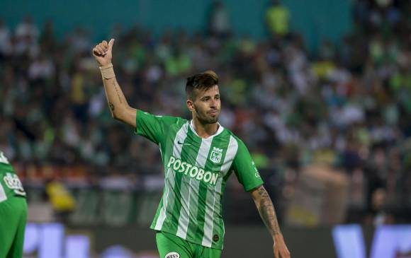 Pablo Ceppelini abrió el camino del triunfo verde. FOTO: JUAN ANTONIO SÁNCHEZ