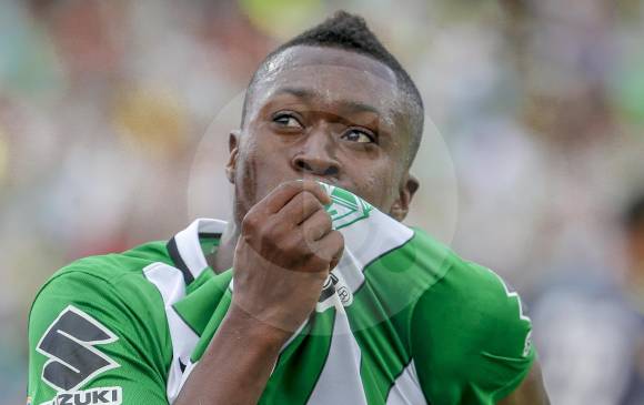 Marlos Moreno y el amor por el verde. FOTOS Juan Antonio Sánchez y cortesías