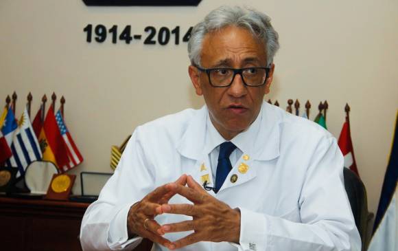 El director de Medicina Legal, Carlos Valdés, reveló que el cuerpo hallado el sábado es el de Juan Sebastián. FOTO colprensa