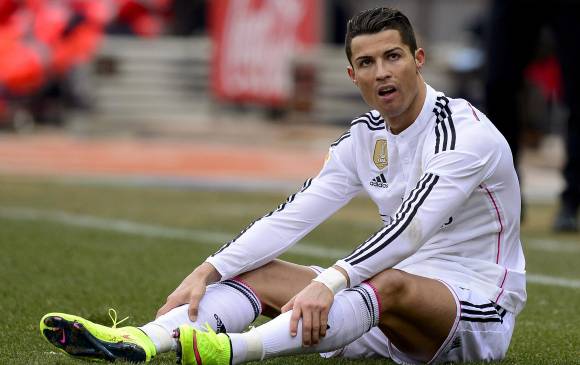 Las críticas se desencadenan de la polémica fiesta del portugués. FOTO AFP