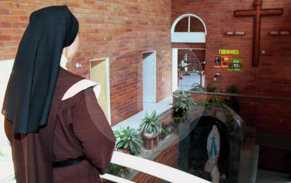 En el Monasterio San José, en Villa Hermosa, están las Carmelitas, una institución de vida consagrada que vive alejada de la sociedad y entregada a Cristo. FOTO Juan Antonio Sánchez