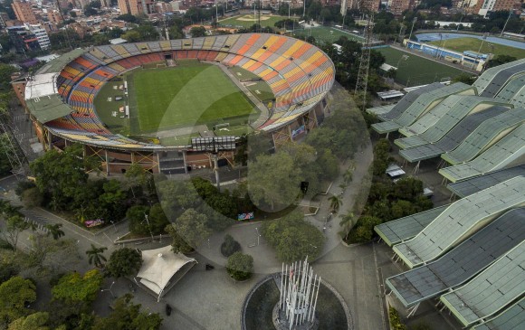 La infraestructura deportiva y hotelera de Medellín cumple con las condiciones para una postulación como sede del torneo para la próxima Copa América. FOTO camilo suárez