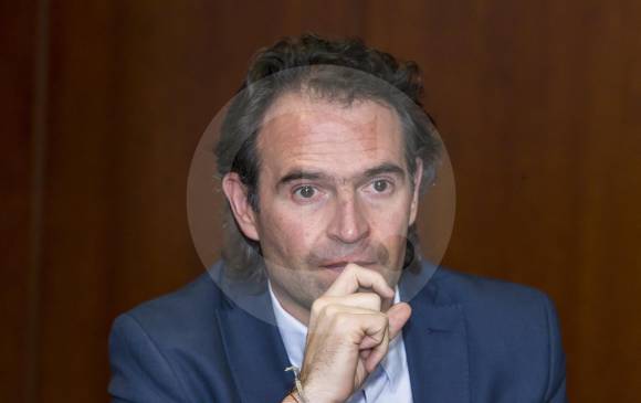 Federico Gutiérrez, alcalde de Medellín, es cuestionado por el manejo de redes sociales. FOTO Juan Antonio sánchez