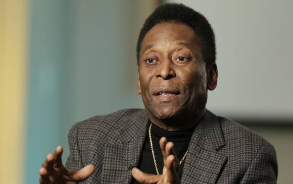 Once días hospitalizado ajusta Pelé en Sao Paulo. FOTO ARCHIVO