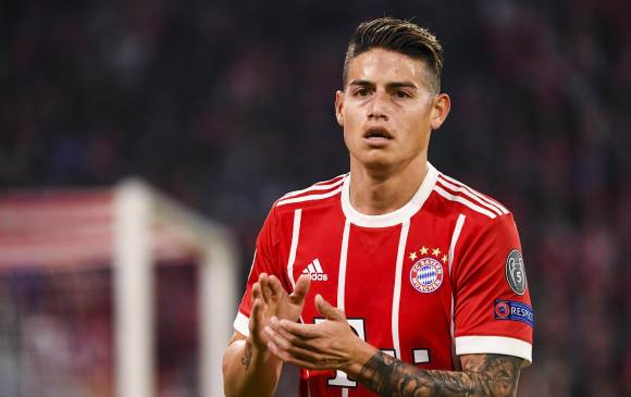 James viene de ser suplente y jugar 28 minutos ante Ajax en la segunda fecha de la Champions League. FOTO EFE