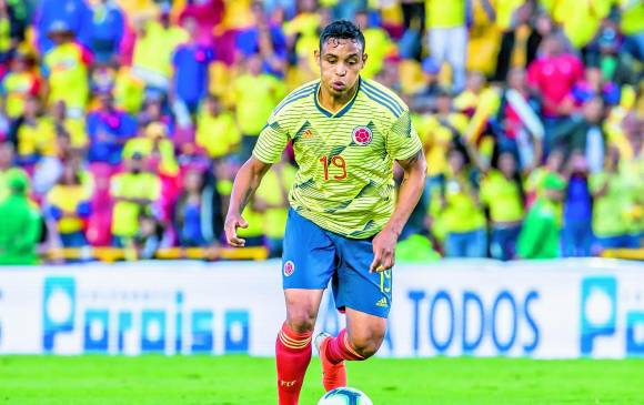 En la imagen aparece Luis Muriel, quien viene teniendo brillantes actuaciones con el Atalanta italiano y podría pelear por la titular ante los venezolanos y los chilenos. FOTO Juan Antonio Sánchez