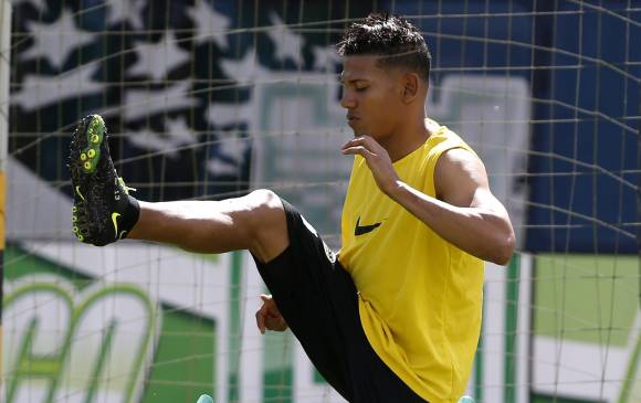Tras el interés de Santa Fe por Álex Mejía, Nacional hará una nueva oferta por el volante para que regrese al club verdolaga. FOTO ARCHIVO