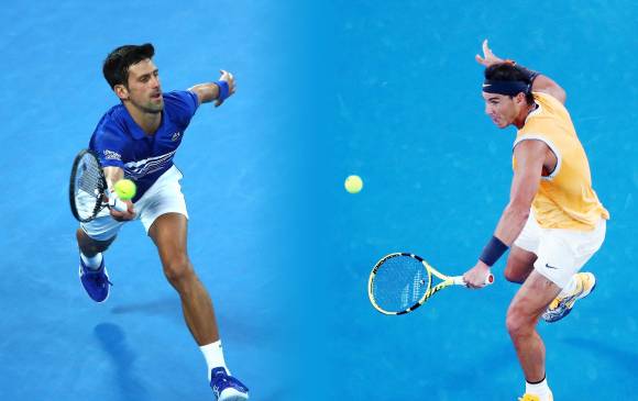 Novak Djokovic - Rafael NadalFOTOS Getty