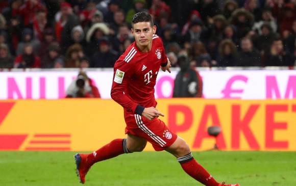 Según prensa alemana, el colombiano James Rodríguez no continuaría en el Bayern Múnich. Foto: Reuters