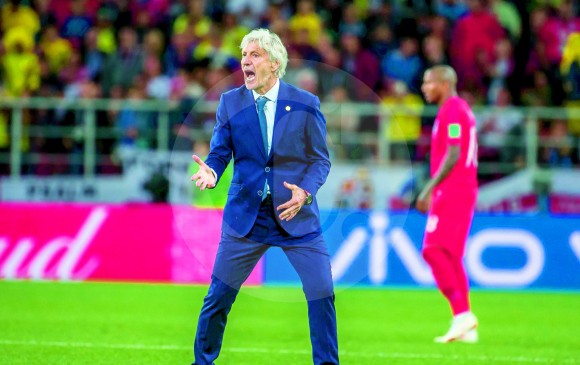 El seleccionador argentino José Pekerman no seguiría al frente de la Selección Colombia para el proceso de Catar-2022. FOTO juan antonio sánchez