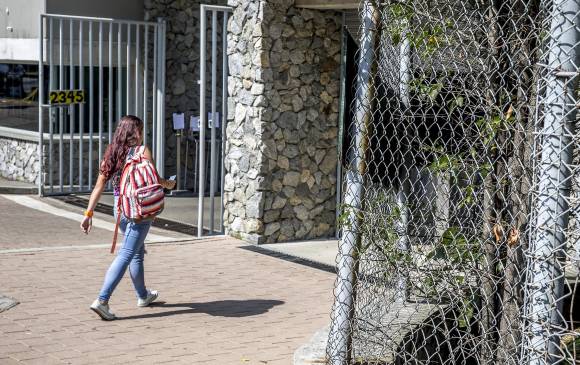 La deserción estudiantil en el segundo semestre de 2020 fue del 24%, según WorkUniversity. FOTO Juan A. Sánchez