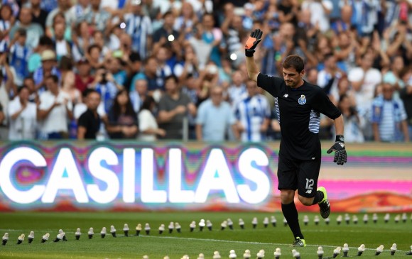  Casillas ha disputado 53 partidos con el Oporto. FOTO Archivo