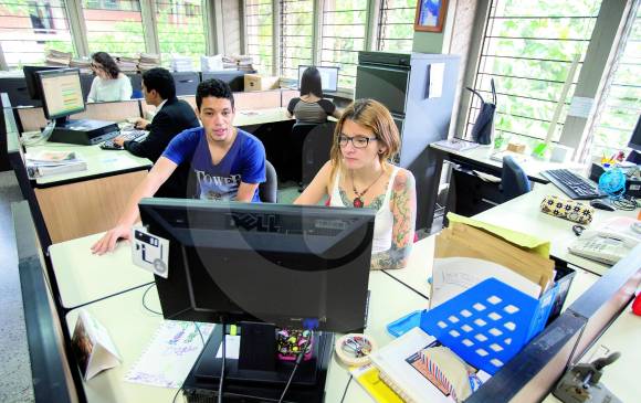 Bibliotecología y la profesional en Archivística son de 8 semestres. FOTO Donaldo Zuluaga