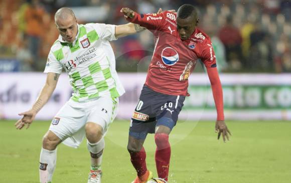 Ahora Medellín visitará en la próxima fecha ante Millonarios en condición de visitante con la tranquilidad de estar clasificado. FOTO Robinson Sáenz