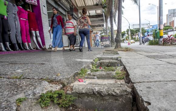 Cerca a Villanueva el panorama tampoco es alentador. FOTO JUAN ANTONIO SÁNCHEZ