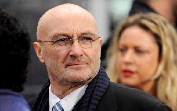 Phil Collins tiene 66 años. FOTO REUERS