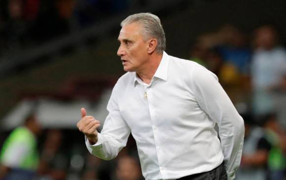Tite, en el seleccinado brasileño, registra un rendimiento del 82% en el proceso que lleva. FOTO reuters