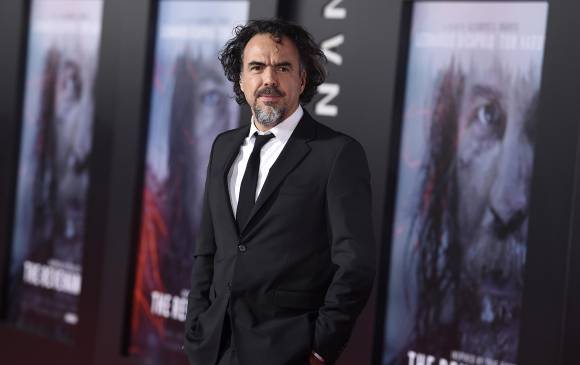  Además de dirigir su película Alejandro González Iñárritu logró una nominación como productor de The Revenant. FOTO AP