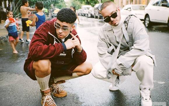 Balvin se encuentra actualmente en una gira de su álbum Vibras en Estados Unidos. 