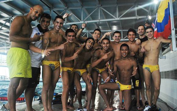 Hockey subacuático con 4 semifinalistas mundiales