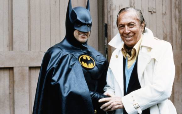 Los 100 años del papá de Batman