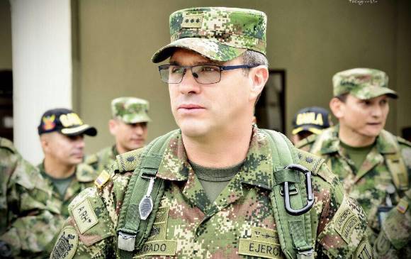 El general Jorge Arturo Salgado afirmó que en su jurisdicción se tiene la meta de erradicar de manera manual cerca de tres mil hectáreas de cultivos de uso ilícito. FOTO CORTESÍA