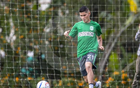 El volante Jorman Campuzano está cerca de convertirse en jugador propiedad de Nacional. El valor del fichaje está estimado, mínimo, en US$1.300.000. FOTO julio césar herrera 