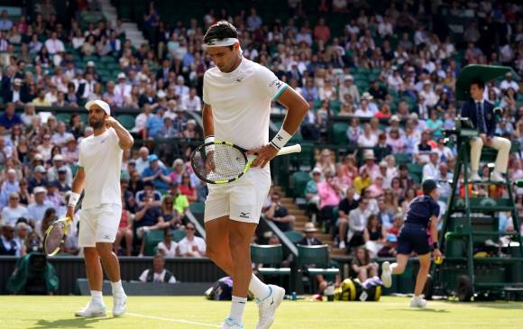 El tenista colombiano se encuentra suspendido de forma provisional por la ITF. FOTO AFP