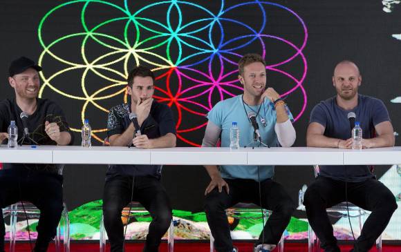 El grupo se presentó viernes, sábado y domingo con las entradas prácticamente agotadas. FOTO AP