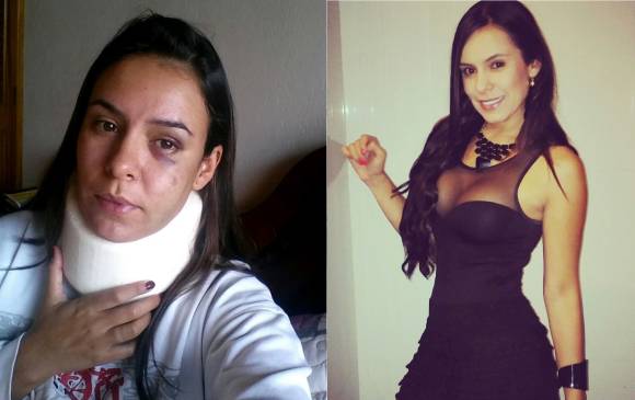 Adriana Cardona trabaja como asesora comercial de una compañía de seguros y ha sido modelo. FOTOS Cortesía