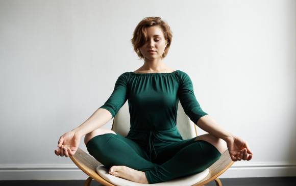 La meditación es una técnica del budismo que tiene efectos positivos en la salud. Su práctica es el perfecto hábito saludable. Foto: ShutterStock.