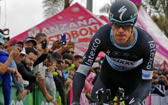 Rigoberto Urán ratificó su favoritismo y se adjudicó el título en la CRI. FOTO HENRY AGUDELO