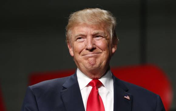 Donald Trump.