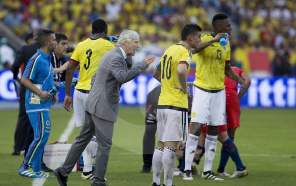El técnico José Pekerman deberá clarificar su panorama en las fechas Fifa antes del Mundial para realizar una presentación similar o mejor que la que hizo en el Mundial de Brasil, en donde llegó a los cuartos de final. FOTO juan antonio sánchez