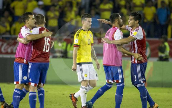 James Rodríguez jugó uno de sus peores partidos en el seleccionado. Impreciso en sus pases. FOTO juan antonio sánchez