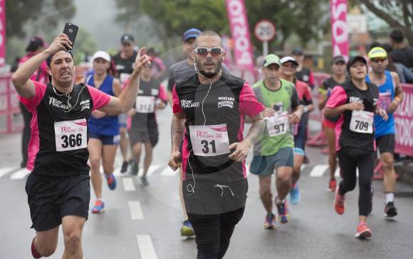 Tal como en los últimos seis años, cientos de atletas profesionales y aficionados desafiarán mañana el exigente recorrido. FOTO EDWIN BUSTAMANTE