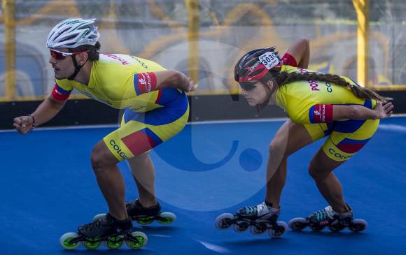 Colombia, considerada como potencia mundial en el patinaje carreras, será la sede de la cita orbital en el 2020. FOTO JAIME PÉREZ