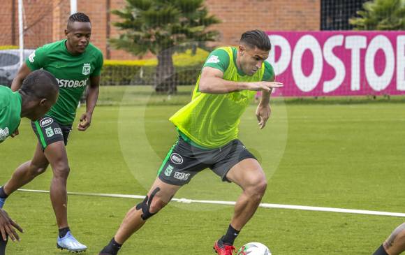 El zaguero argentino Diego Braghieri ha recibido la confianza del técnico Osorio este semestre. FOTO Juan Antonio sánchez