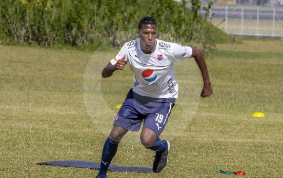 Arango nunca llegó al entrenamiento de este viernes. FOTO ARCHIVO