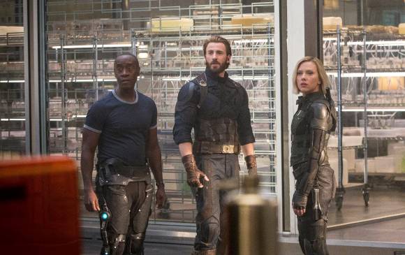 La cinta del Universo Marvel se estrenó este fin de semana en todo el mundo. FOTO Cortesía.
