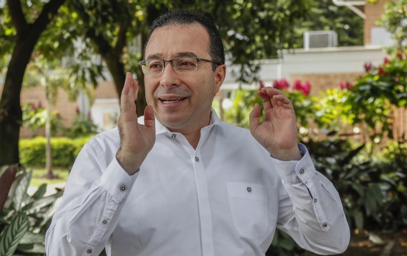 El antioqueño Carlos Mario Estrada llegó a la dirección del Sena con el nuevo gobierno, en agosto del año pasado. Fue director de la Caja de Compensación Comfenalco. FOTO Archivo Róbinson sáenz