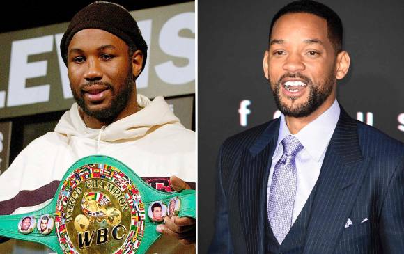 El boxeador Lennox Lewis y el actor Will Smith, serán dos de los ocho portadores del féretro con los restos mortales de Muhammad Ali. FOTO AFP