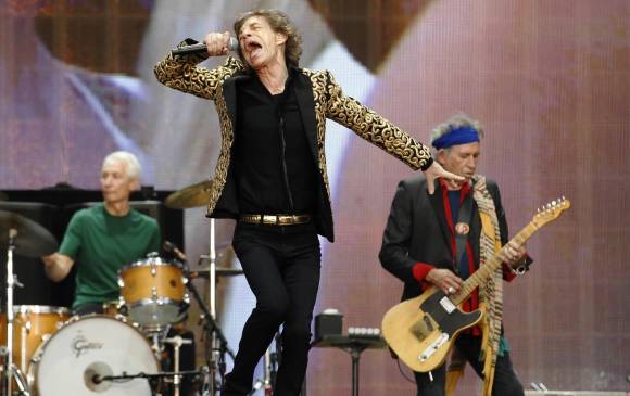 Los Rolling Stones se presentarán en Bogotá el próximo 10 de marzo. FOTO Archivo