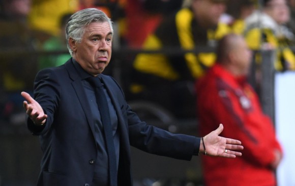 Carlo Ancelotti fue retirado de su cargo como entrenador del Bayern Munich. FOTO AFP