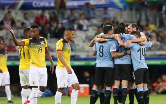 Uruguay comenzó con pie derecho la búsqueda de su título 16 en Copa América. FOTO: REUTERS