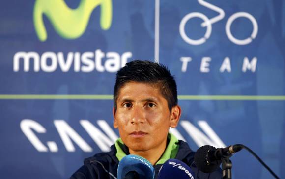 Desde este sábado inicia el ‘sueño amarillo’ de Nairo Quintana en el Toru de Francia. FOTO REUTERS