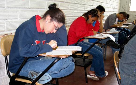 El próximo 22 de marzo serán las pruebas Saber 11° Calendario B, Pre Saber 11° y Validación del bachillerato. FOTO archivo