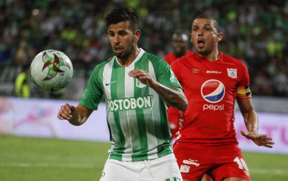 Ceppelini fue vendido por una cifra cercana a los 2 millones de dólares al Cruz Azul mexicano. FOTO archivo manuel saldarriaga